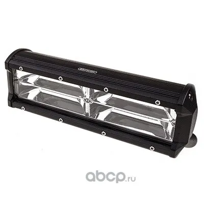 Фара ближнего света OFF ROAD 240*70*60мм 12V/24V 144W 6000К 48 диодов прямоугольная светодиодная; SK