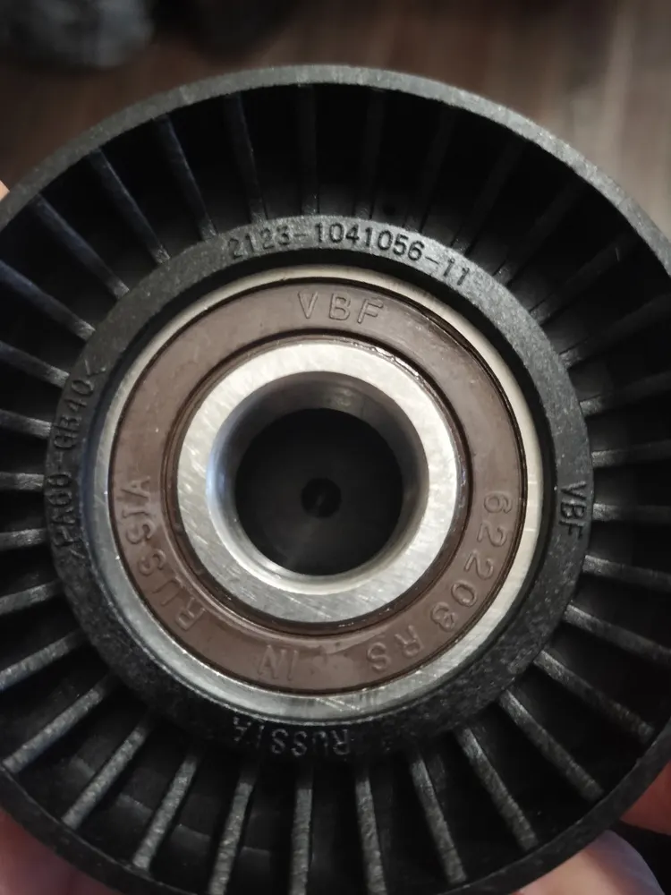 Подшипник 750307 (6307.2RSN.P5Q5/C17) КПП ГАЗ; VBF (Вологда)