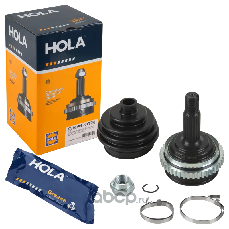ШРУС ВАЗ Калина, Гранта, 2170 (наружный) под АБС — HOLA, арт. CV10-009