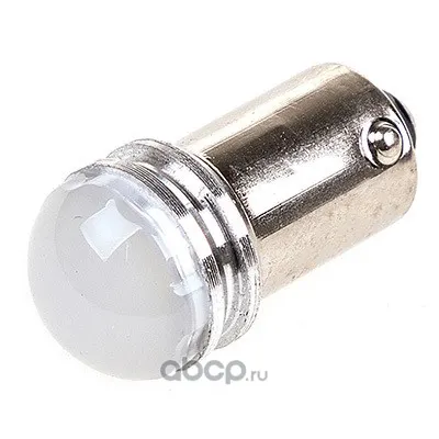 Лампа диод T8.5 (T4W) 12V 3SMD диода BA9s 1-конт Белая Габариты (цена за 1 шт, кратно 2 шт) — Skyway, арт. S08201419