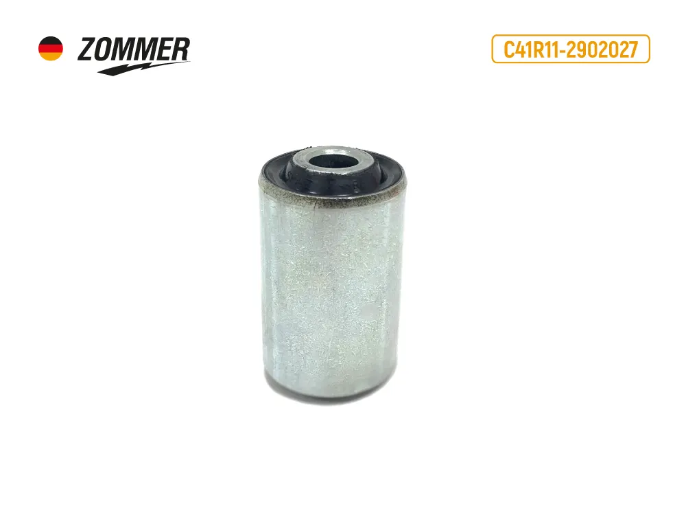 Zommer ZC41R112902027 Сайлентблок рессоры ГАЗон NEXT передней ZOMMER