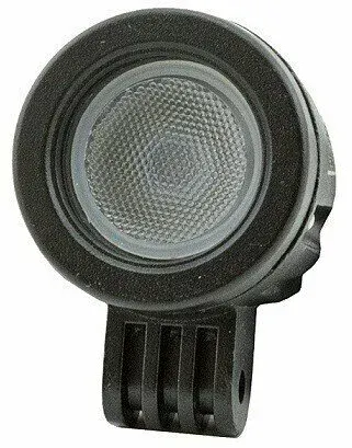 Фара рабочего света 10W (*1) круг. 5,5 см, IP67 дополнительная светодиодная