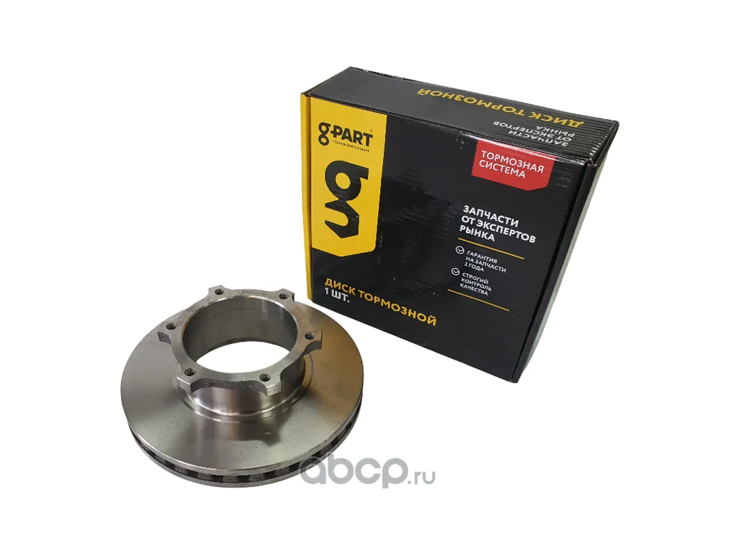 Диск тормозной передний ГАЗель Next (A21R23.3501078) G-PART