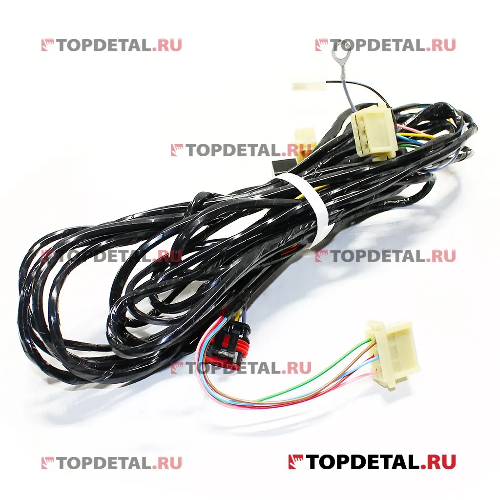 Жгут проводов по раме ГАЗель-2705 ЗМЗ-405, УМЗ-4216, Крайслер (автобус, под погр. б/насос,2005-201 ГАЗ