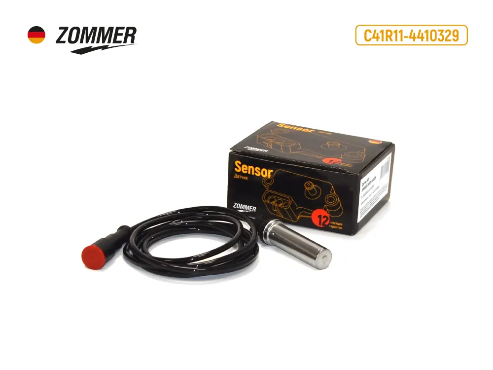 Zommer ZC41R114410329 Датчик ABS ГАЗон Next ZOMMER