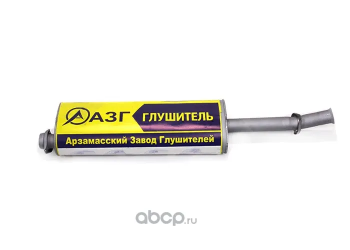 Глушитель ГАЗель Next дв. Evotech А275 Евро-5 (под ГБО) — АЗГ, арт. 2123-1201008-30