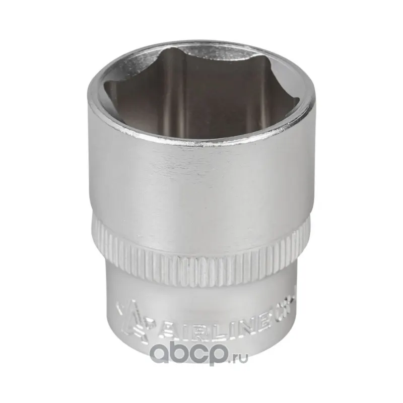 Головка торцевая 3, 8" DR шестигранная 19 мм
