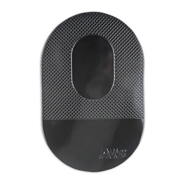 Противоскользящий коврик NANO (чёрный) 14,5х8,5 см AVS NP-008