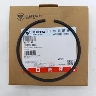 FOTON 4976252 Кольцо поршневое (2-е компрессионное) дв. Cummins ISF 2.8 "FOTON
