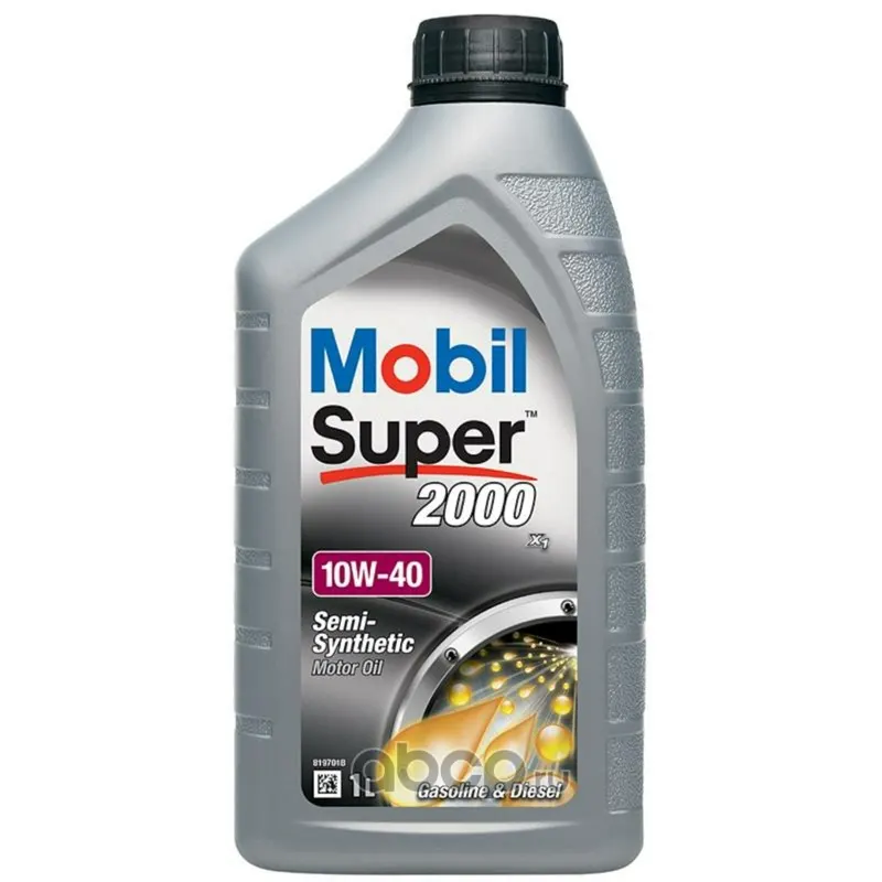 Масло моторное Mobil Super 2000 10W-40 1л. п/с