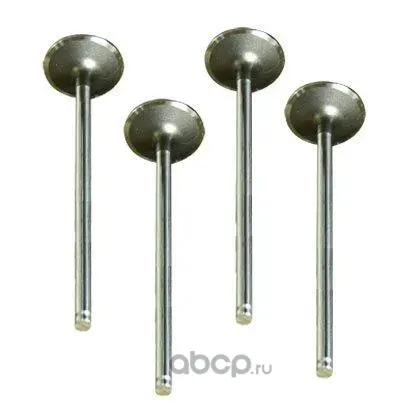 Клапан впускной RENAULT Logan (04-) (1.4/1.6) комплект (4шт.)