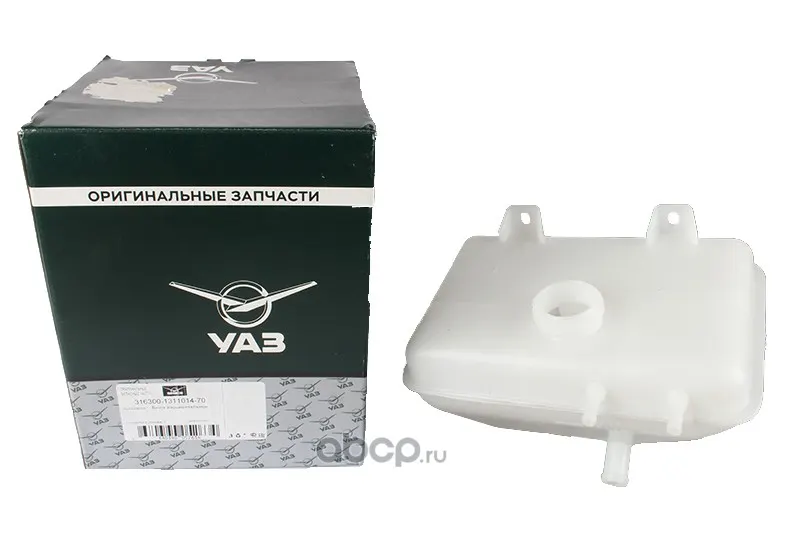 Бачок расширительный УАЗ 3163 Патриот (с 09.2016 г.в) — UAZ, арт. 3163-1311014-70