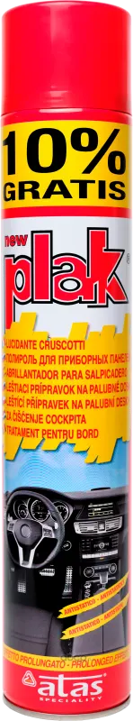 Полироль пластика "PLAK" (клубника) 750мл