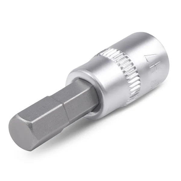 Головка со вставкой 1/4" шестигранной (7 мм, L=38 мм) AVS BS14H7