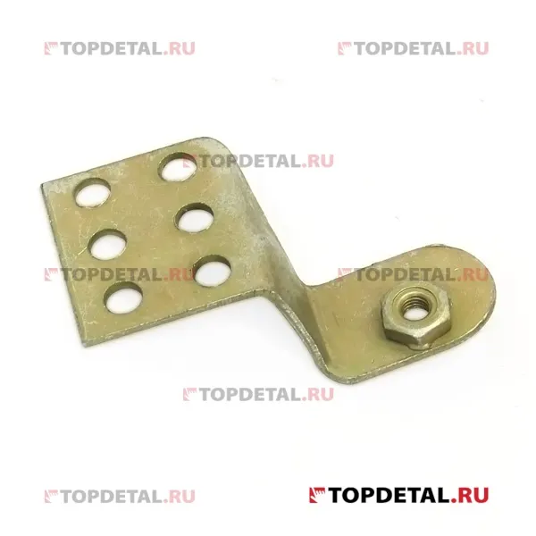 Кронштейн крепления переднего бампера ГАЗ 31029 боковой правый (ГАЗ)