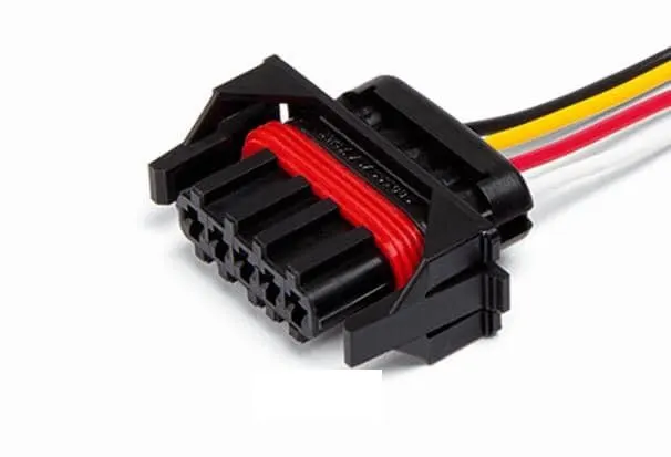 CARGEN АХ505 Разъем (4pin) 4 контакта датчика массового расхода воздуха