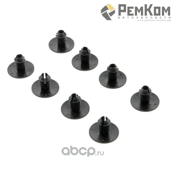 Пистон крепления обивки потолка для а/м 2110-2112, 2170, 2190, 1117-1119, VES, 2123 чёрный н/о (комп