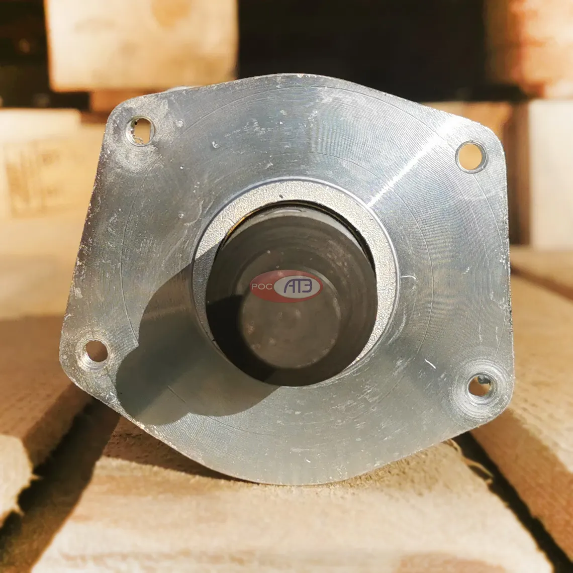 Реле стартера втягивающее ГАЗ, ПАЗ 32053, Бычок 24В (СТ142Н) (БАТЭ)