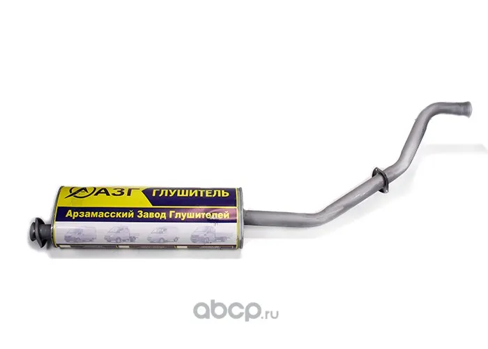 Глушитель ГАЗель дв. 405 Евро-3 — АЗГ, арт. 33023-1201008-10
