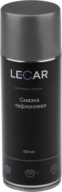 Смазка тефлоновая 520 мл (аэрозоль)