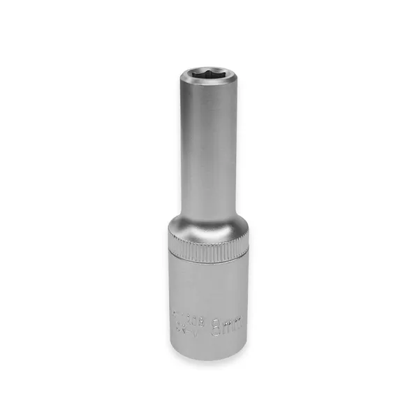 Головка торцевая глубокая 6-гранная 1/2''DR (8 мм) AVS H11208