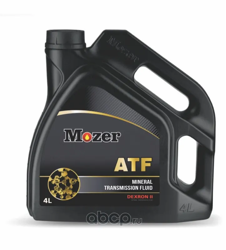 Масло трансмиссионное Transmission Fluid ATF II 4л мин