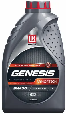 Масло моторное Лукойл GENESIS 5W30 ARMORTECH FD A5/B5 1л. синтетика