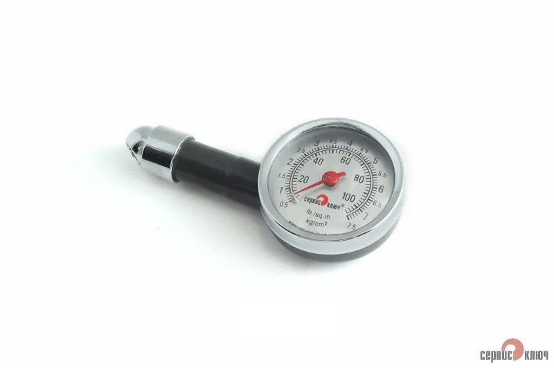 СЕРВИС КЛЮЧ 75545 Манометр 7атм.