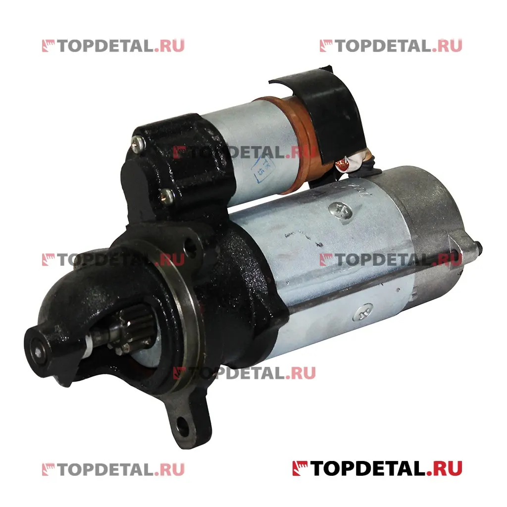Стартер ГАЗ-3309, ЗИЛ-5301 дв. Д243, Д245, Д246, Д260 редукторный (24В/6,8 кВт.) (БАТЭ)