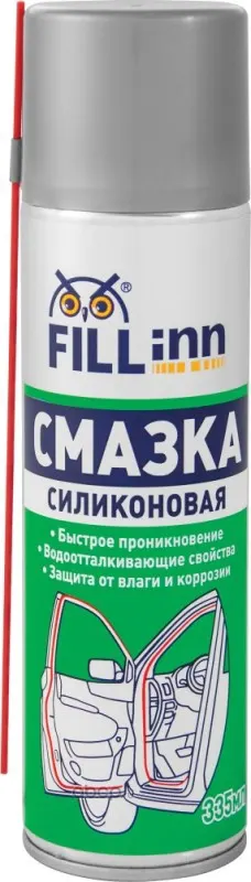 Смазка силиконовая FILL INN (335 мл.) аэрозоль (FL025)