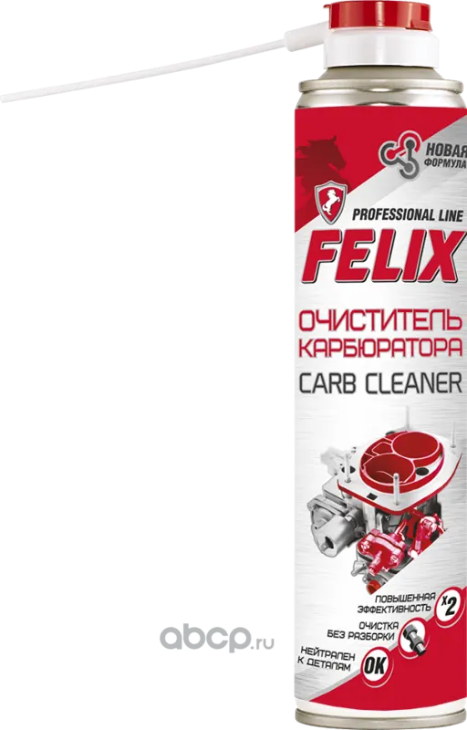 Очиститель карбюратора FELIX 0.4л. аэрозоль