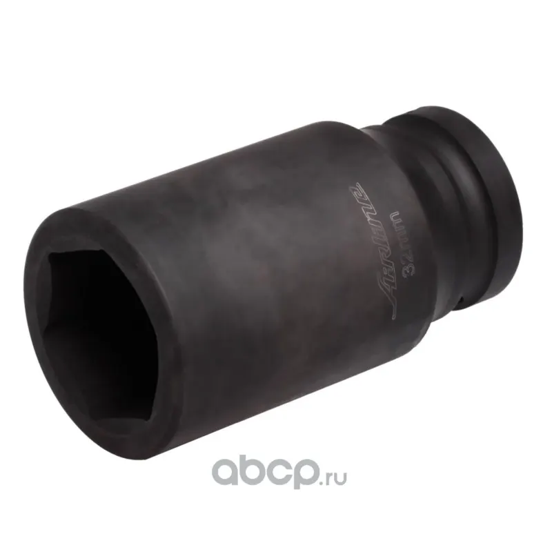 Головка ударная торцевая 3/4"DR шестигранная 32 мм, L90 мм