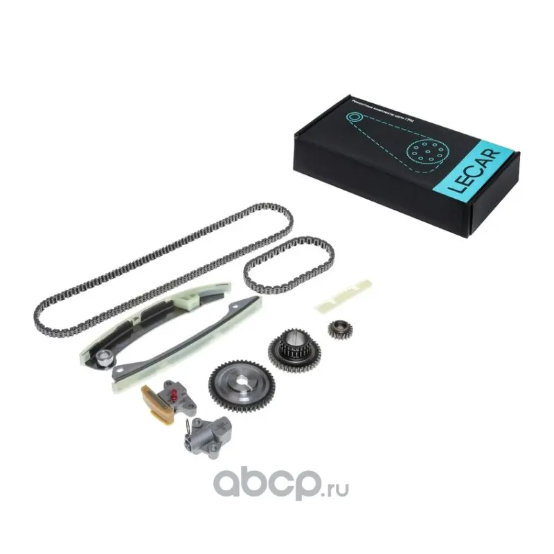 Ремкомплект цепи ГРМ Nissan Qashqai (J10) 06-13, X-Trail (T31) 06-14 MR20DE