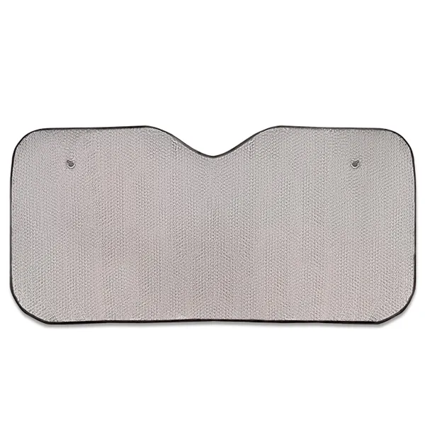 Шторка солнцезащитная (на лобовое стекло) SH-108F-S "Double Bubble" 130x60 cm