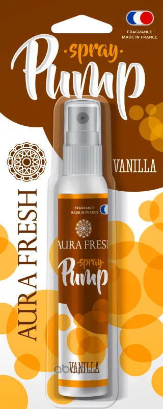 Ароматизатор воздуха спрей AURA FRESH PUMP SPRAY Vanilla