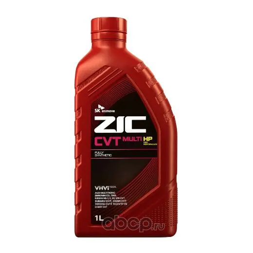 Масло трансмиссионное CVT Multi HP (1л) "ZIC" (1л)