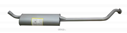 Глушитель ГАЗ 3302, Nехт ЦМФ дв. Evotech Евро-4 (удлиненный)