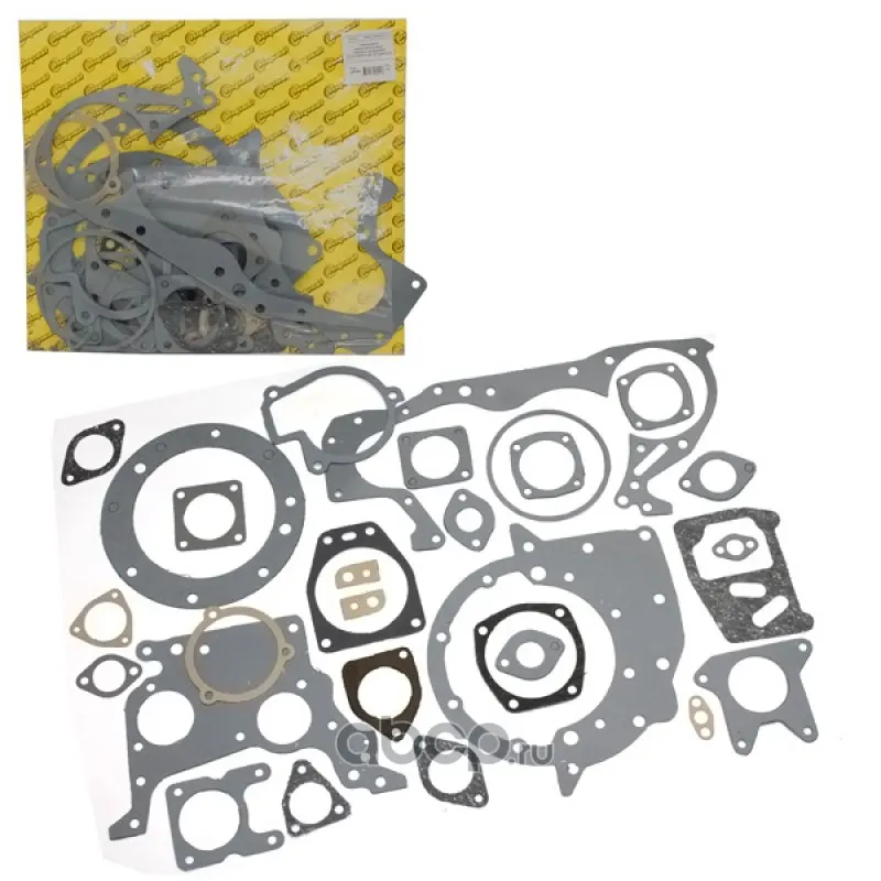 Riginal RG245390602030 Прокладки двигателя кт. Г-3309,33104 ,ЗИЛ дв.ММЗ 245 25 прокладок (паронит) Riginal