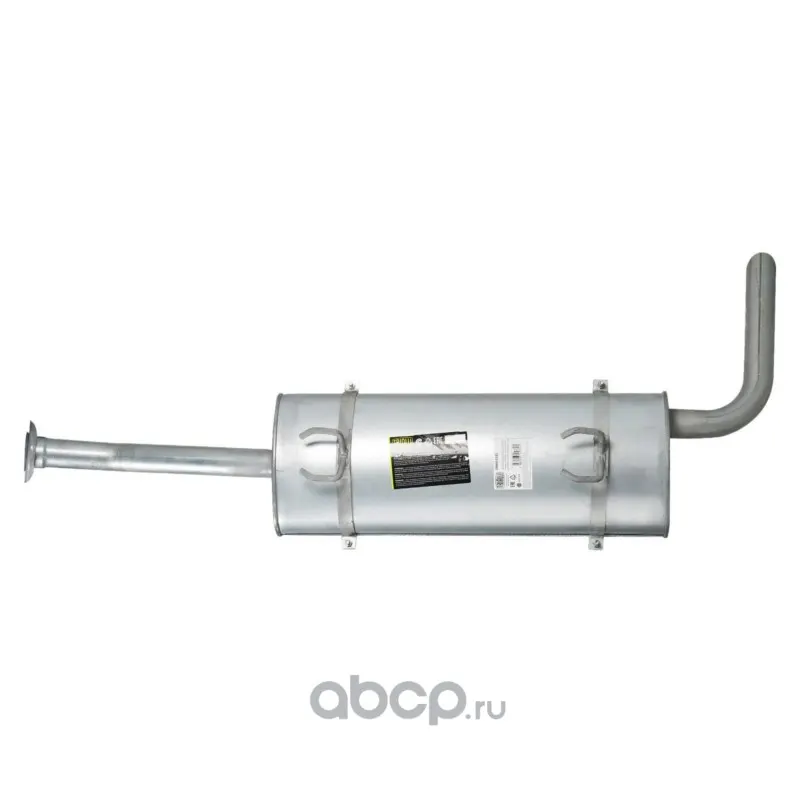 Глушитель ГАЗ 3302, Бизнес (33025) дв.УМЗ-4216 Евро-4 основной (алюминизированная сталь)