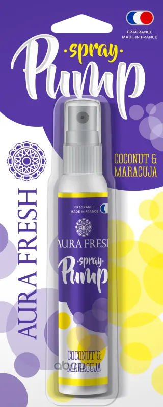 Ароматизатор воздуха спрей AURA FRESH PUMP SPRAY Coconut&Maracuja