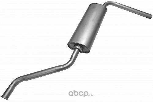 Глушитель ГАЗ 3302, Nехт Евро-4 (Автобус дв. Cuммins 2,8)