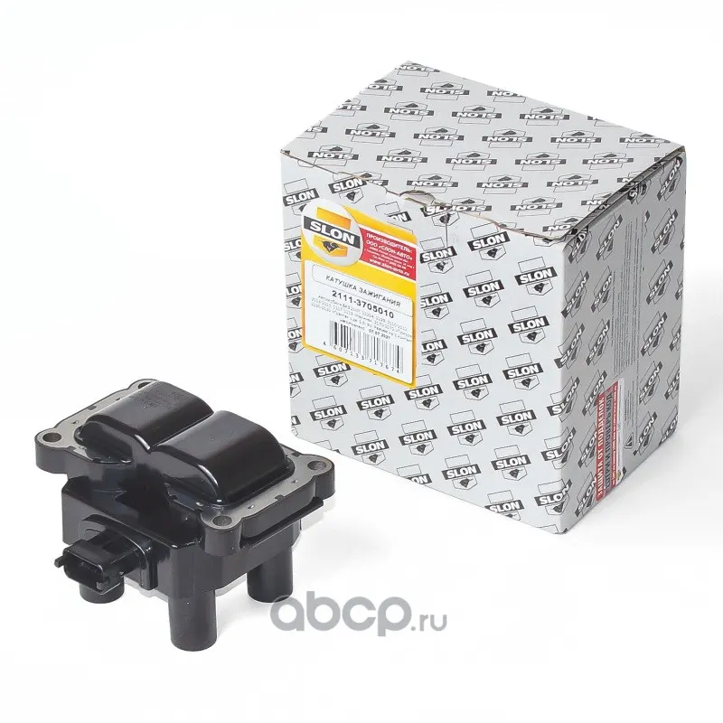 Катушка зажигания дв. УМЗ-4216 Евро-4, "EvoTech 2.7" сдвоенная Г-3302 Бизнес — Slon, арт. 2111-3705010