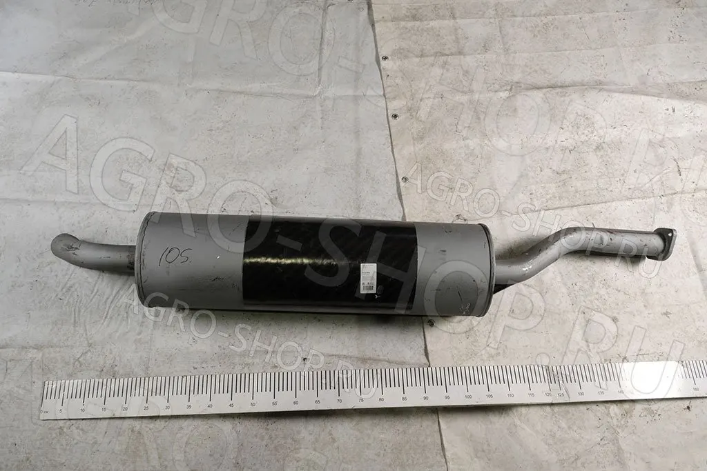 Глушитель ГАЗ-3309 дв. 245 Евро-3 G-PART 3309-1201005