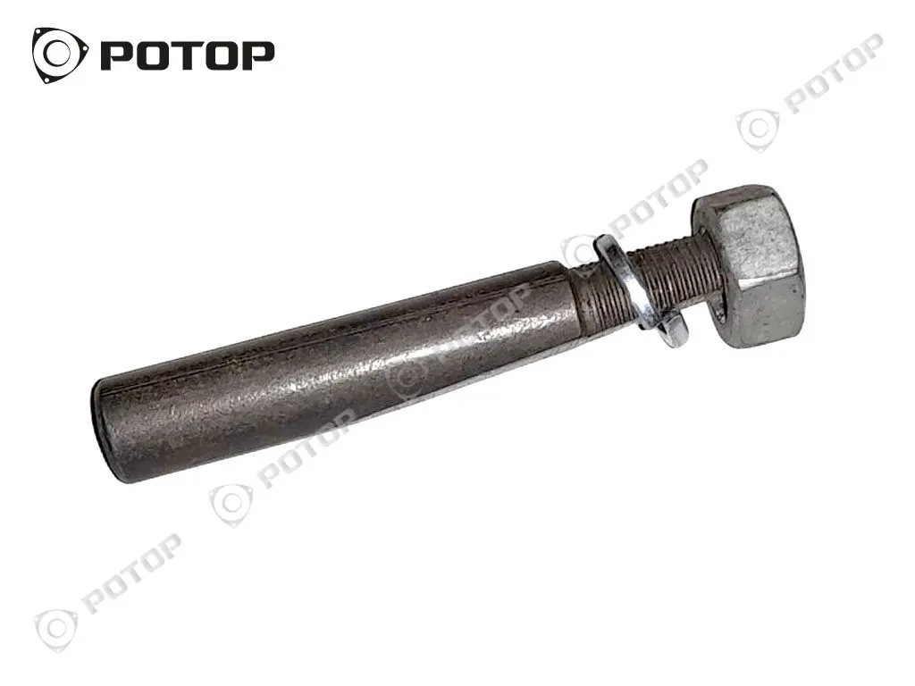 Штифт стопорный шкворня (Канаш) ПАЗ 3205,672 (клин) (1уп-10шт); РЗИ