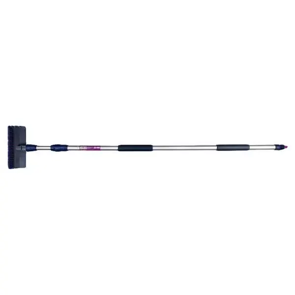 Щетка для мытья машины 126-250 см. телескоп. (head+pole)