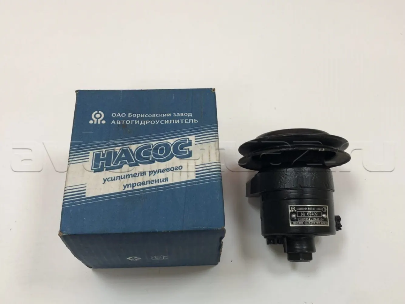 Насос ГУР УАЗ 3151, 3160 (клиновый шкиф)