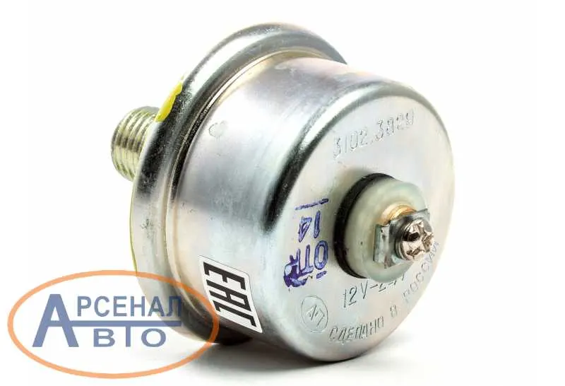 Датчик давления воздуха ГАЗ 3307, 3309, ПАЗ 3205 — Автоприбор г.Владимир, арт. 3102.3829010