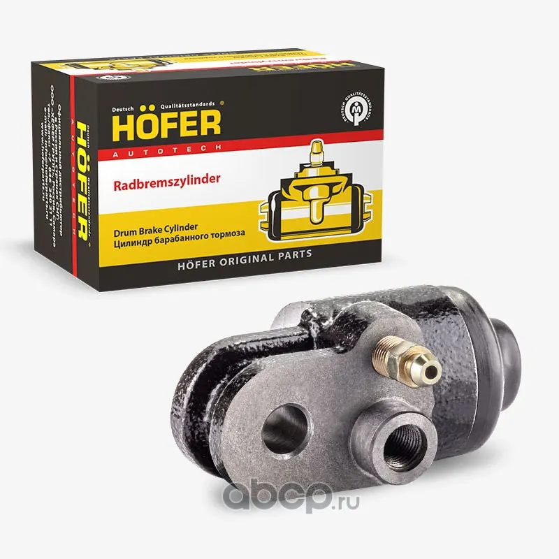 Цилиндр тормозной передний УАЗ левый — HOFER, арт. HF 244 161