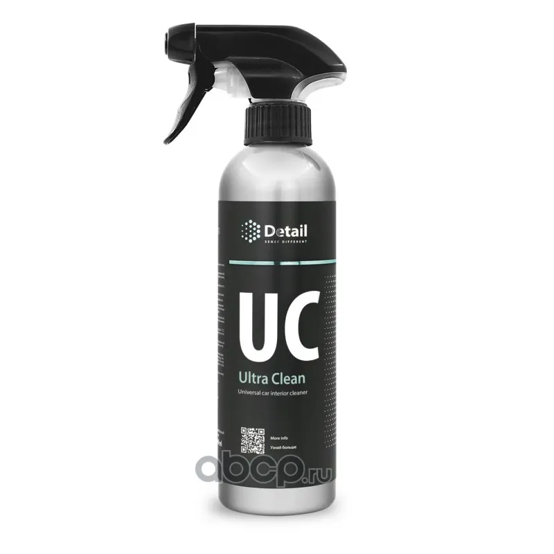 Очиститель салона "Detail" UC "Ultra Clean" универсальный (0, 5 л.) триггер); Detail