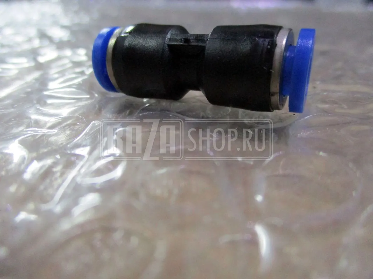 Фитинг соед.пласт прямой Ф-6мм ЭПК3781 (АМ)